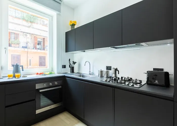 Apartment Romac Trinity - 3bdr With Sauna & Jacuzzi In Campo De Fiori Rom