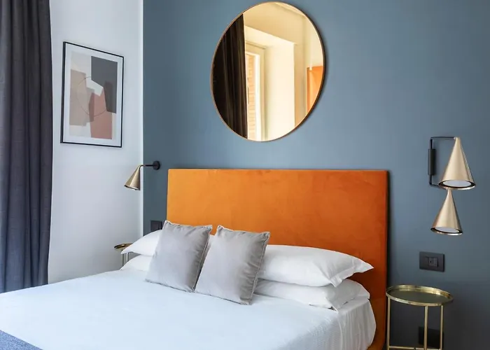Apartment Romac Trinity - 3bdr With Sauna & Jacuzzi In Campo De Fiori Rom