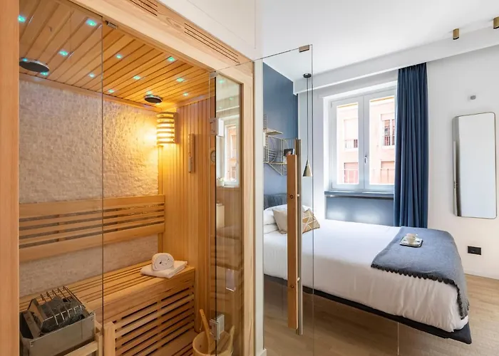 Romac Trinity - 3bdr With Sauna & Jacuzzi In Campo De Fiori Apartment *