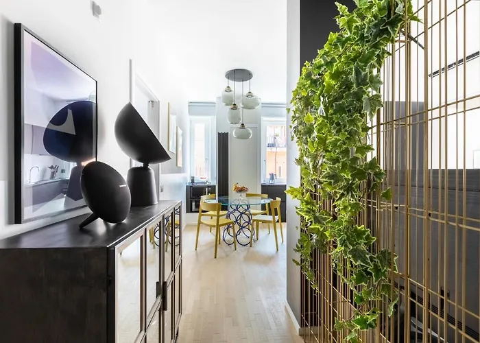 Romac Trinity - 3bdr With Sauna & Jacuzzi In Campo De Fiori Rom