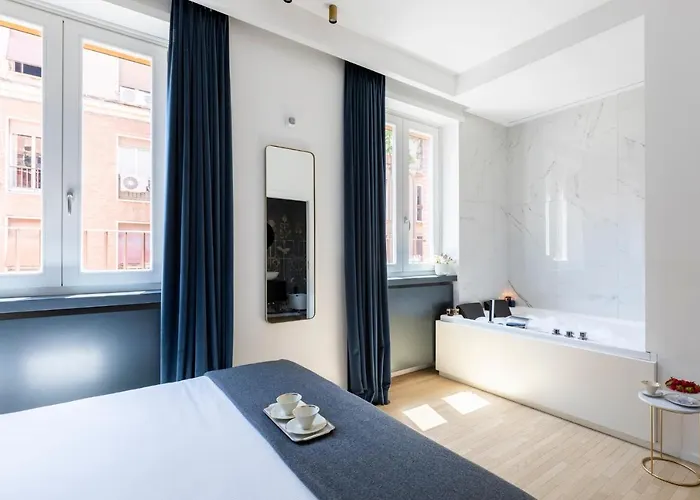 Apartment Romac Trinity - 3bdr With Sauna & Jacuzzi In Campo De Fiori *